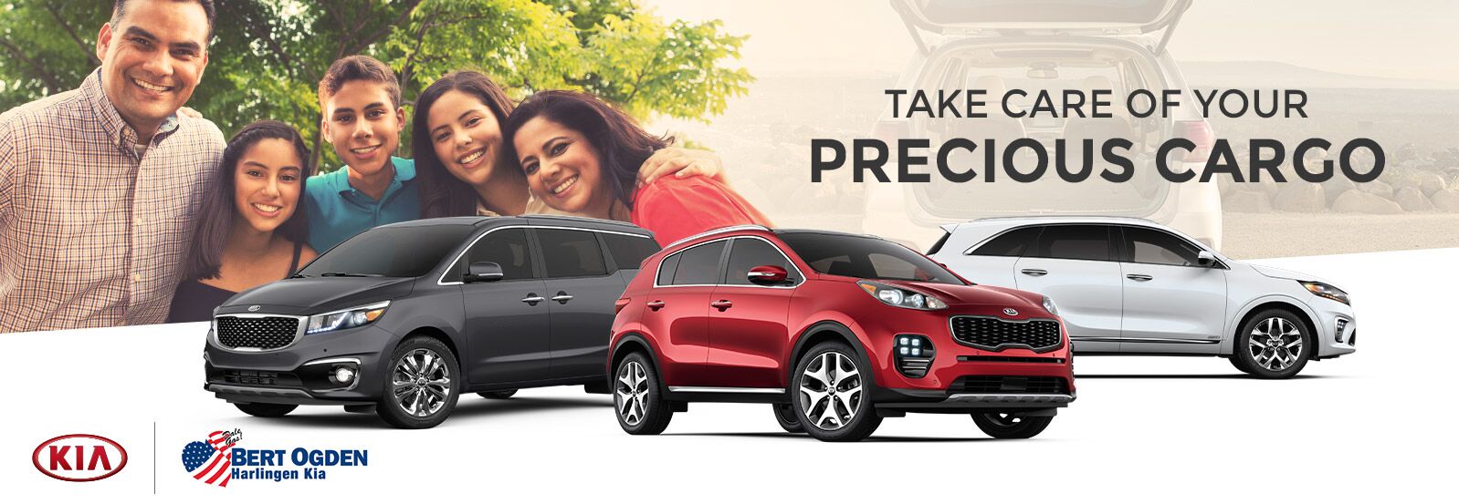 Vehicles for Families | Bert Ogden Harlingen Kia | Harlingen, TX