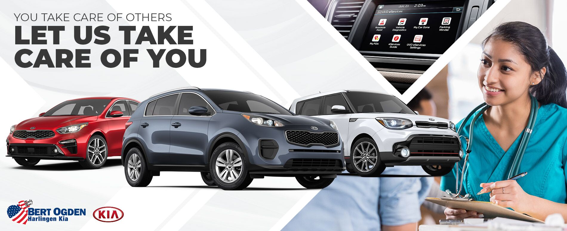 Medical Professionals | Bert Ogden Harlingen Kia | Harlingen, TX