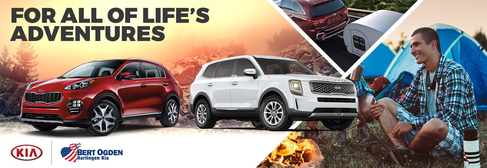 Weekend Adventurers | Bert Ogden Harlingen Kia | Harlingen, TX