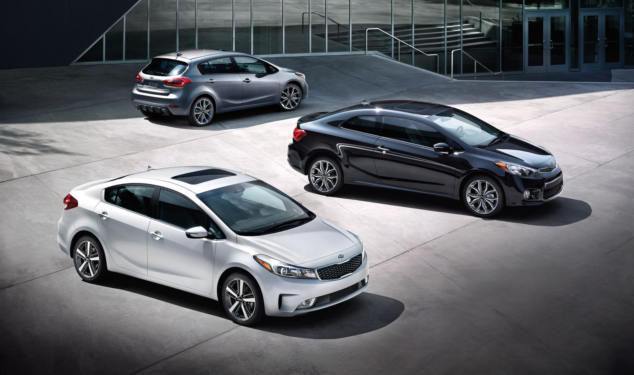 2018 Kia Forte & Forte 5