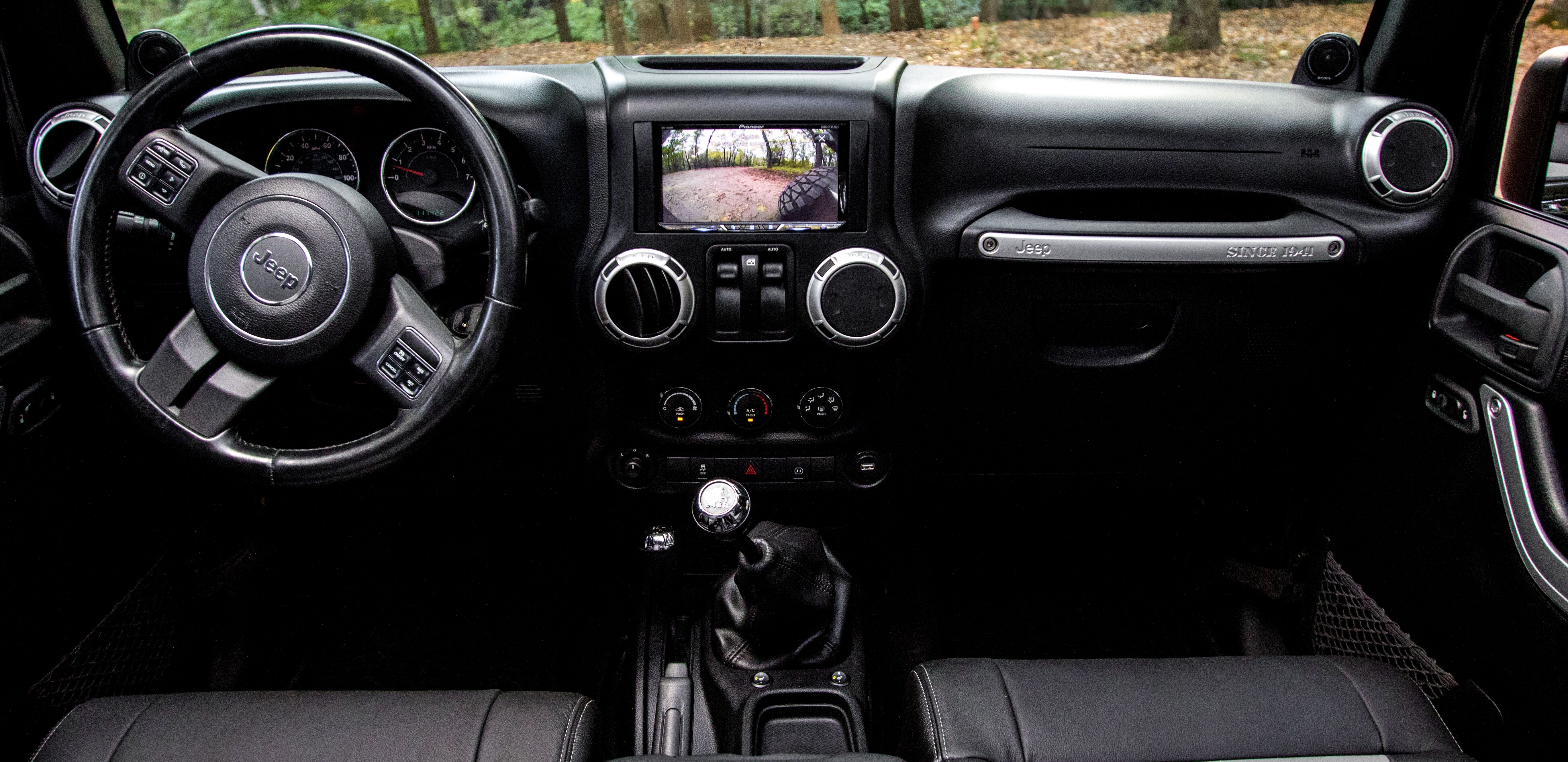 Custom Interior Jeep Truck Vehicle Modifications In East