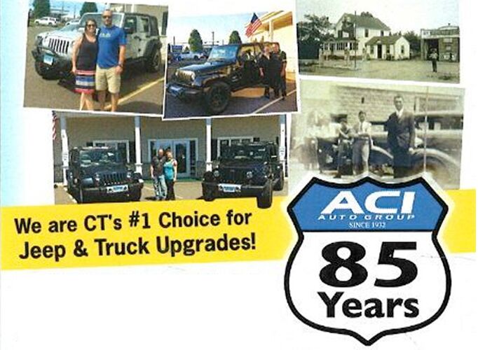 CT's #1 Choice for Jeep & Truck Upgrades!