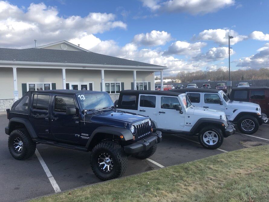 ACI Auto Group Used Car, Truck & Jeep Dealer in East Windsor CT Near