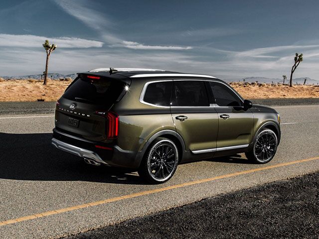 2020 Kia Telluride Exterior Rear