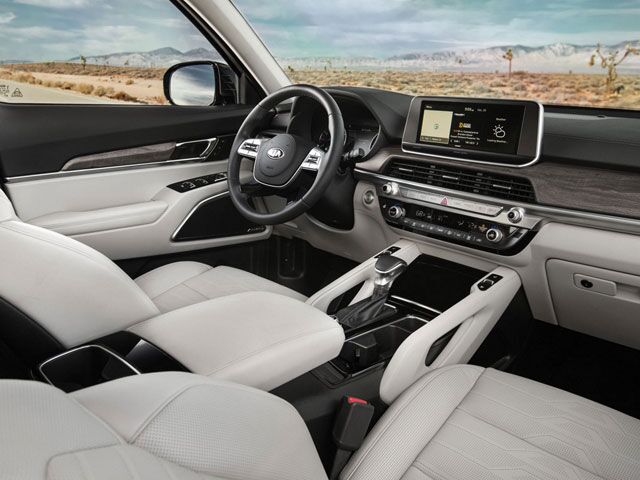 2020 Kia Telluride Interior