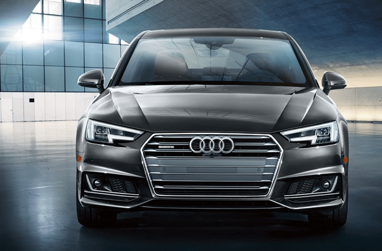 2018 Audi A4 exterior front fascia