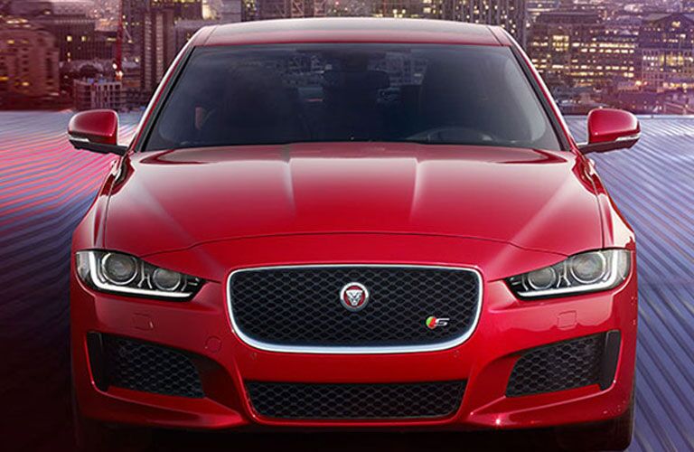 2018 Jaguar XE exterior front fascia