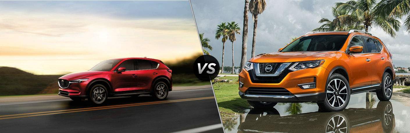 Vic Bailey Mazda >> 2018 Mazda CX-5 vs 2018 Nissan Rogue - Vic Bailey Vic Bailey Mazda >> 2018 Mazda CX-5 vs 2018 Nissan Rogue - Vic Bailey