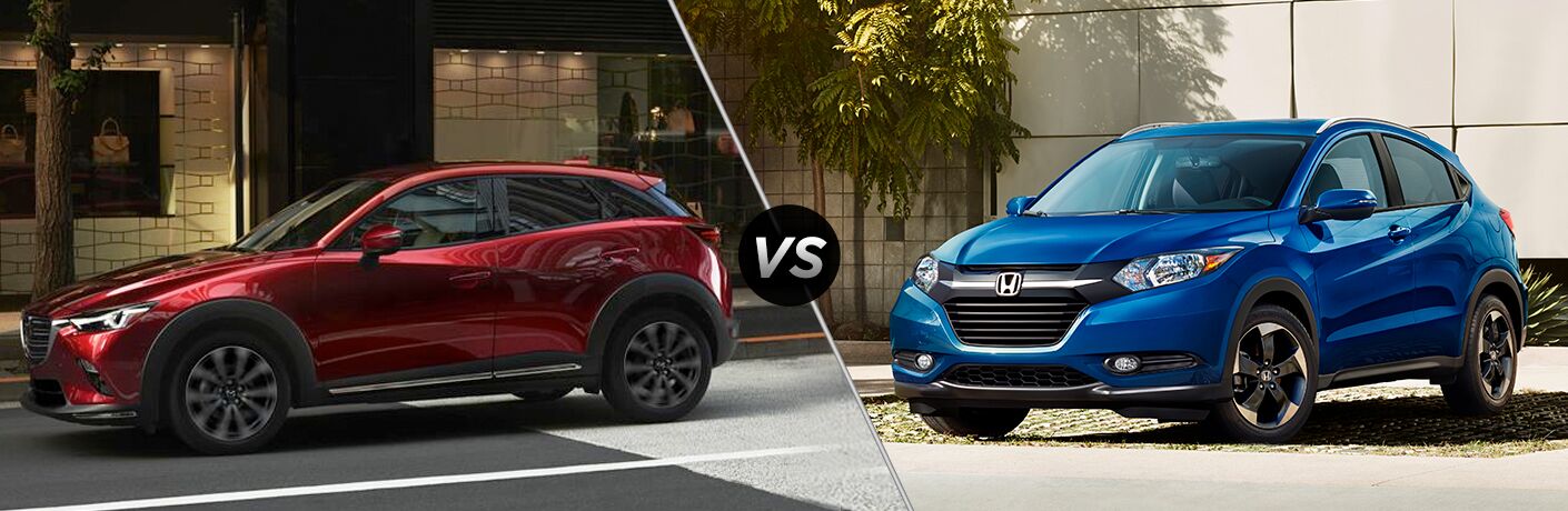 19 Mazda Cx 3 Vs 19 Honda Hr V
