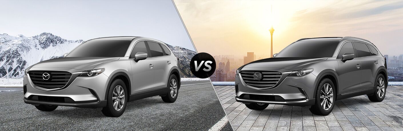 2019 Mazda Cx 9 Sport Vs Signature