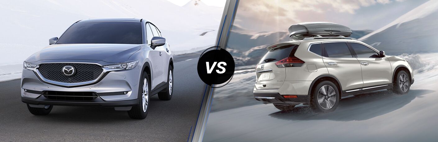 Mazda Cx 5 Vs Nissan Rogue