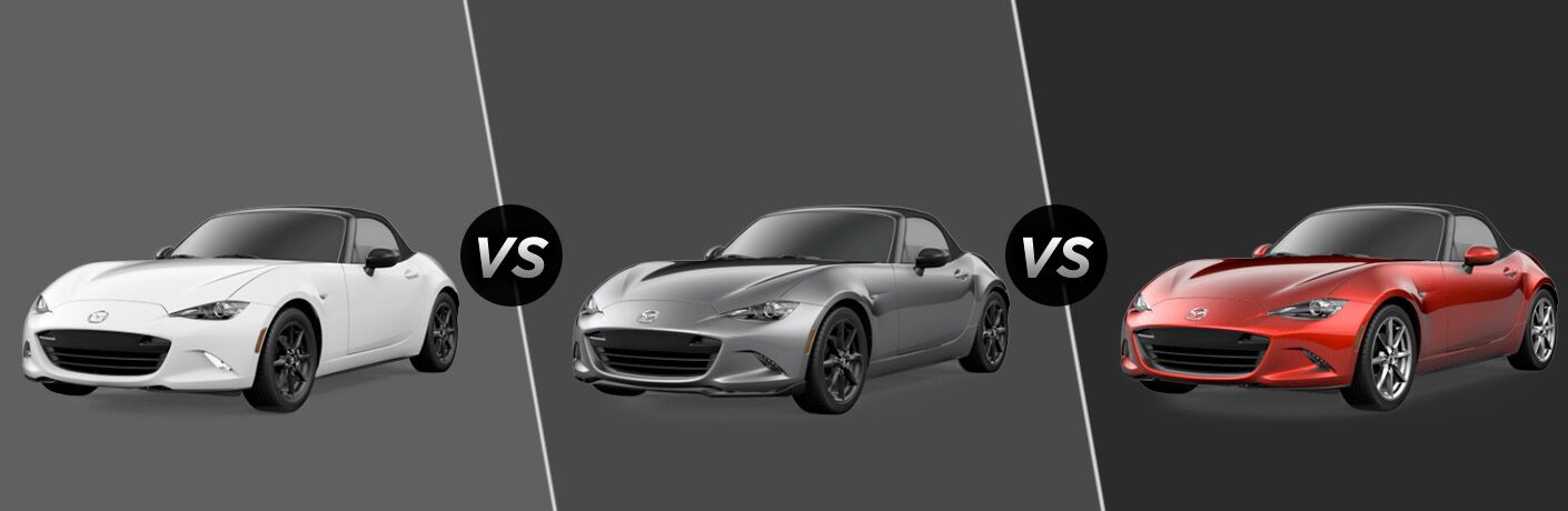Mazda Mx 5 Miata Sport Vs Club Vs Grand Touring