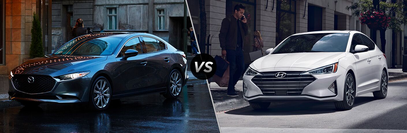 2020 Mazda3 Vs 2020 Hyundai Elantra