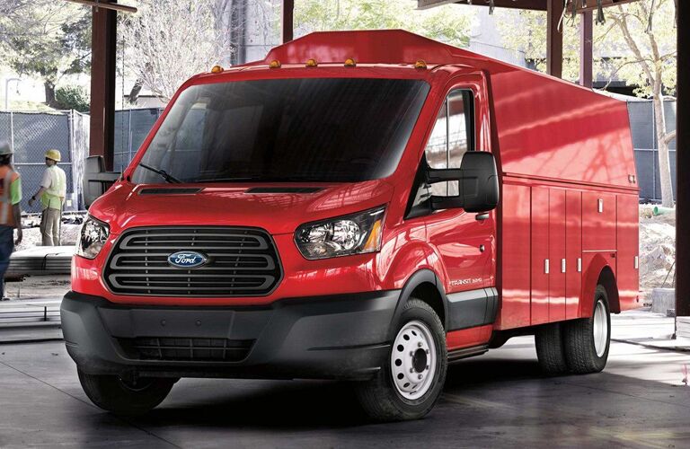 Ford Transit Chassis