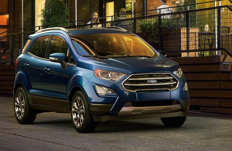 2019 Ford EcoSport exterior front quarter view