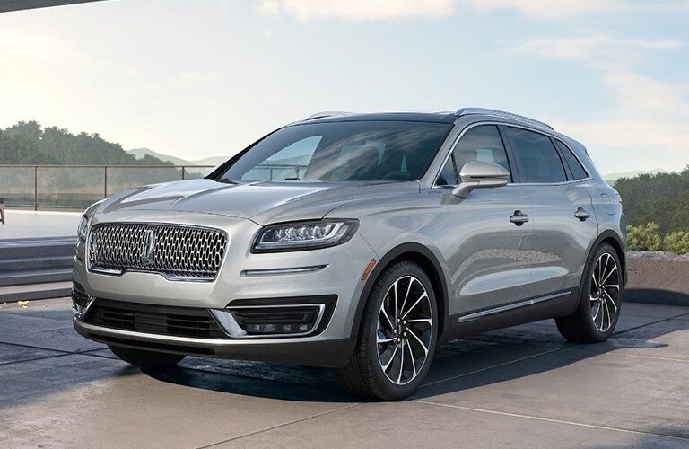 2019 Lincoln Nautilus parked