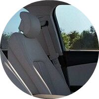 2019 Lincoln Nautilus chair headrest