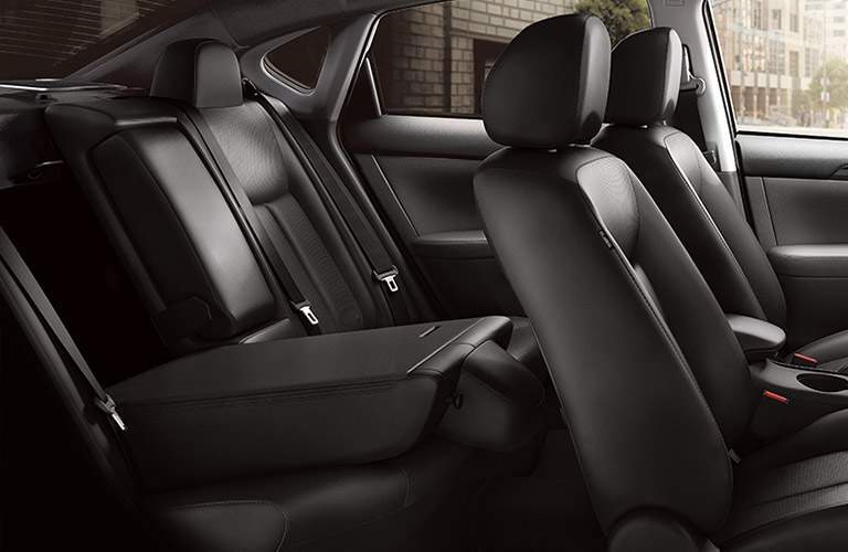 2018 Nissan Sentra Rear Row Armrest