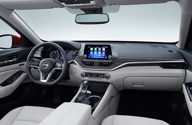 2019 Nissan Altima dashboard