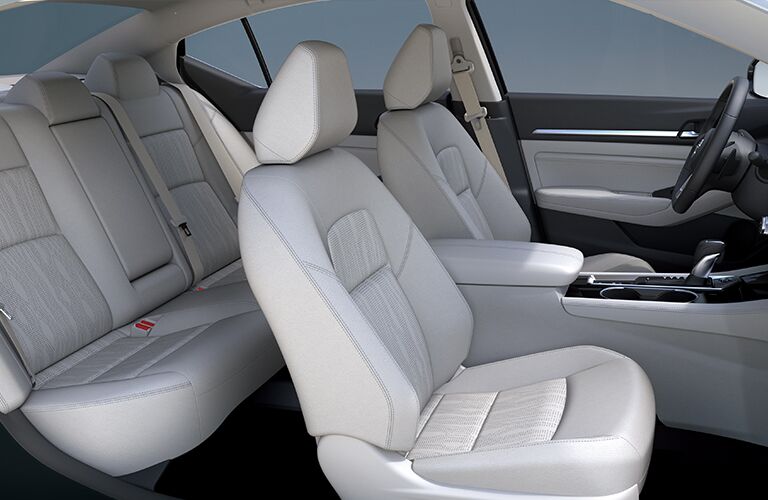 2019 Nissan Altima seating