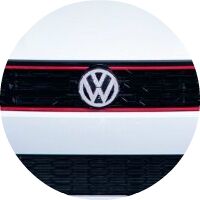 2018 VW Passat GT front grille
