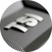 2018 VW Passat TSI engine closeup