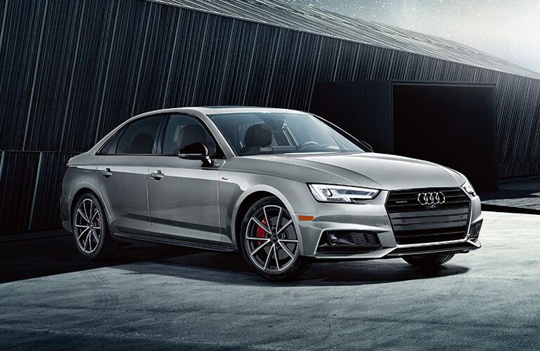 2019 Audi A4 exterior front passenger side