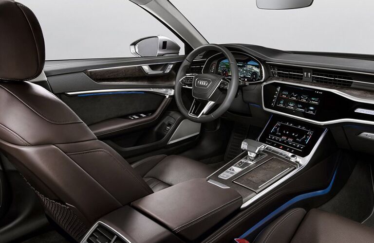 2019 Audi A6 interior front