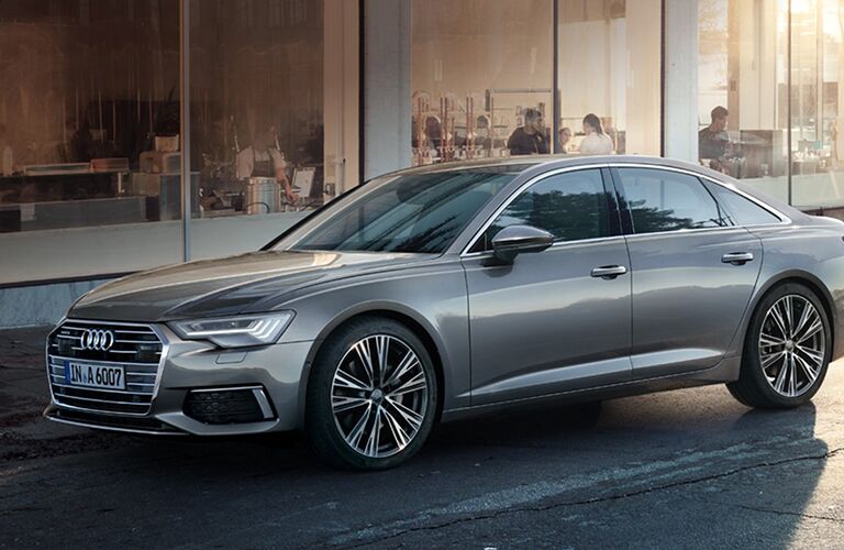 2019 Audi A6 front and side