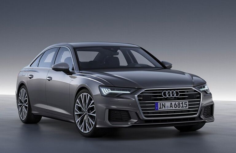 2019 Audi A6 front