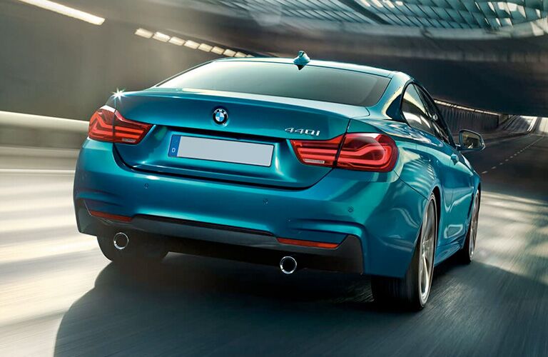 2019 BMW 4 Series exterior rear