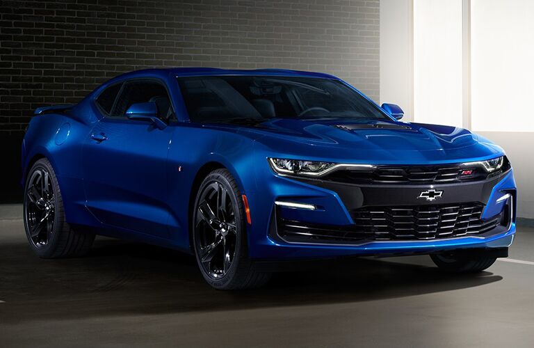 2019 Chevy Camaro front quarter view