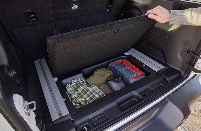 2019 Jeep Wrangler cargo box