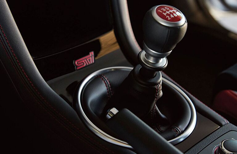 2019 Subaru WRX manual gear shift