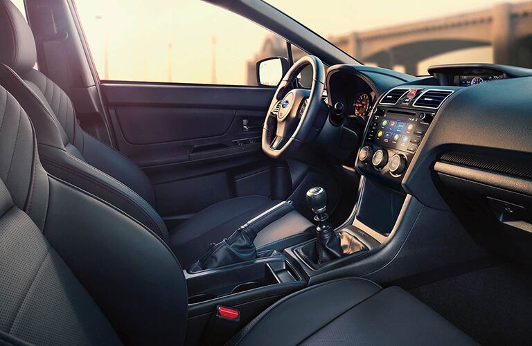 2019 Subaru WRX interior driver cockpit