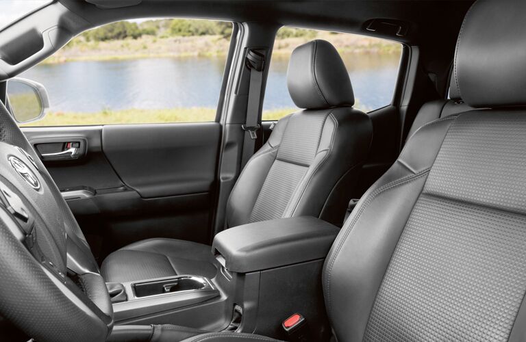 2019 Toyota Tacoma front seats