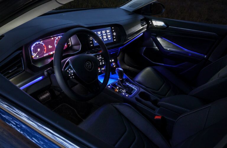 2019 VW Jetta interior ambient lighting