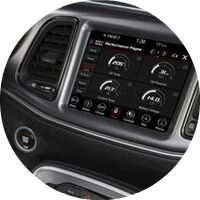 2019 Dodge Challenger touchscreen