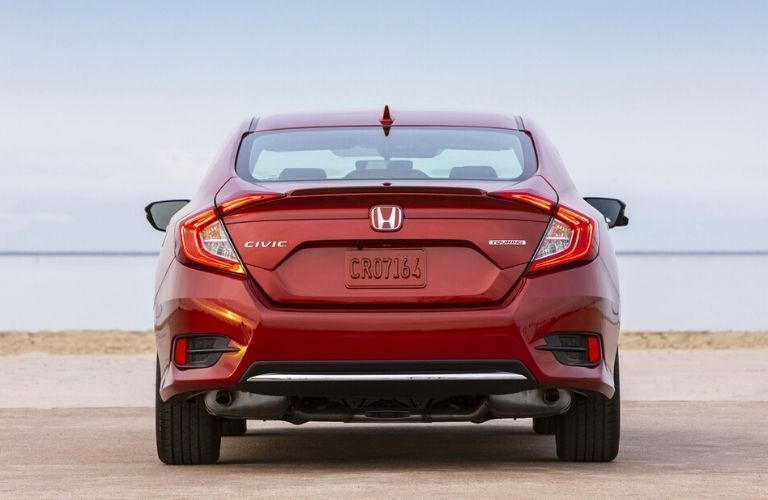 2019 Honda Civic exterior rear