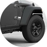2019 Jeep Wrangler front wheel