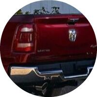 2019 Ram 1500 tailgate close up