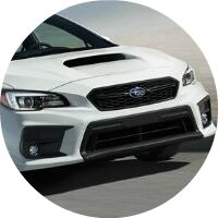 2019 Subaru WRX front fascia closeup