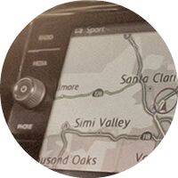 2019 VW Golf GTI navigation screen closeup