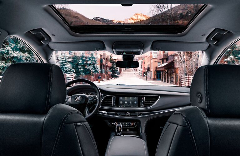 2020 Buick Enclave interior