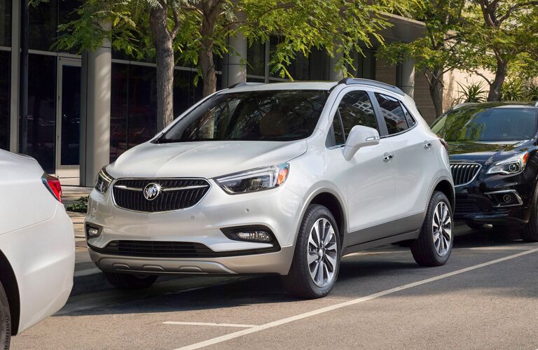 2020 Buick Encore parked