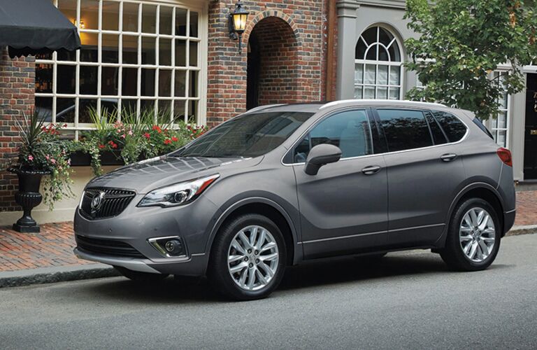 2020 Buick Envision parked