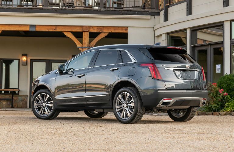 2020 Cadillac XT5 parked