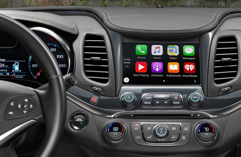2020 Chevy Impala touchscreen