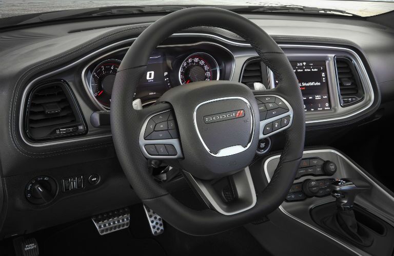 2020 Dodge Challenger steering wheel