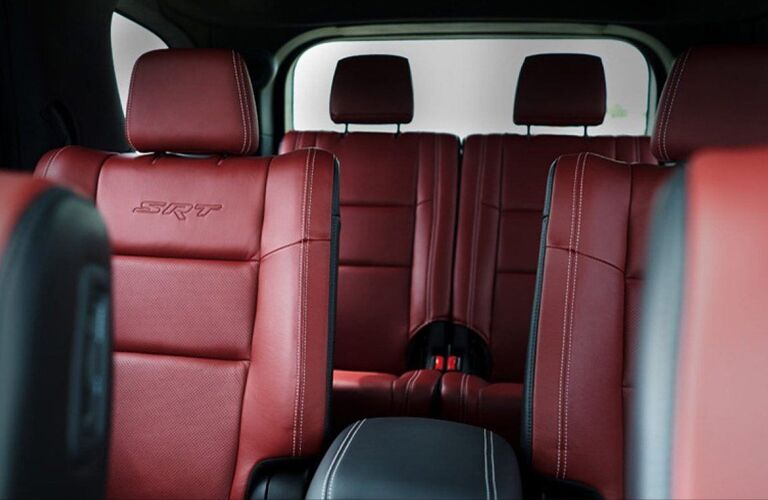 2020 Dodge Durango SRT seats